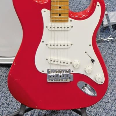Vintage 1992 Peavey Predator Electric Guitar! Ferrari Red Finish! Made In USA! VERY NICE!!! image 2