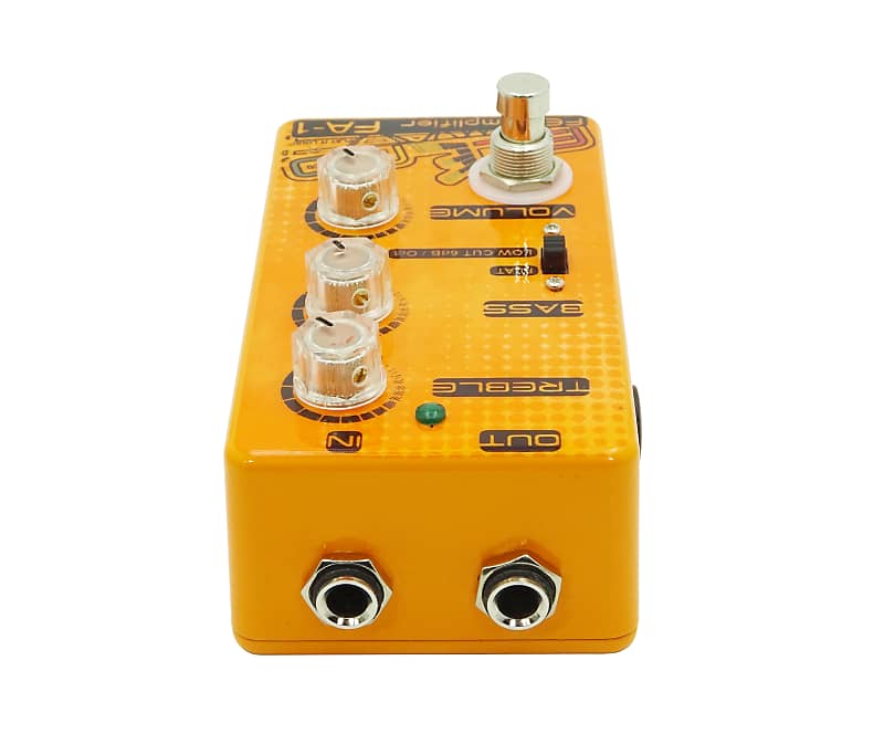 FA-1 Fet Preamp. Original Component Repro of 80's Boss FA-1 FA-1 Fet Preamp. Original Component Repro of 80's Boss FA-1