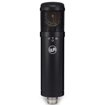 Warm Audio WA-47jr Large Diaphragm FET Studio Condenser Microphone, Black image 3