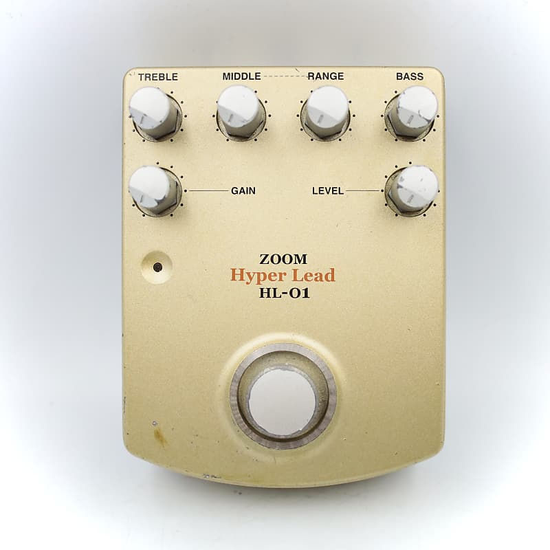 Zoom HL-01 Hyper Lead Made in Japan Distortion Guitar Effect