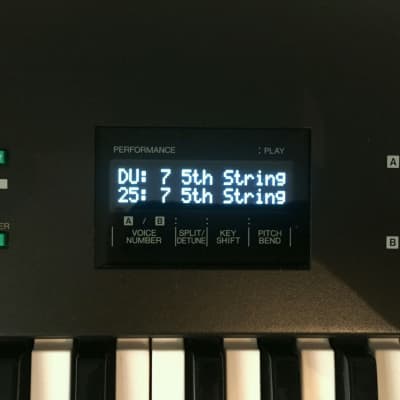 OLED Display Upgrade - Yamaha TX7 - DX7 - DX9 - DX11 - DX21 - FB-01