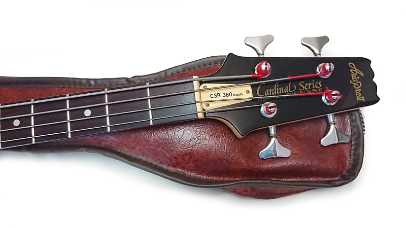 Aria Pro II Cardinal CSB 380 Bass Matsumoko Japan 1982 inc