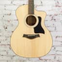 Taylor 114ce - Layered Walnut Back and Sides Guitar Acoustic Electric Guitar x2031 (USED)