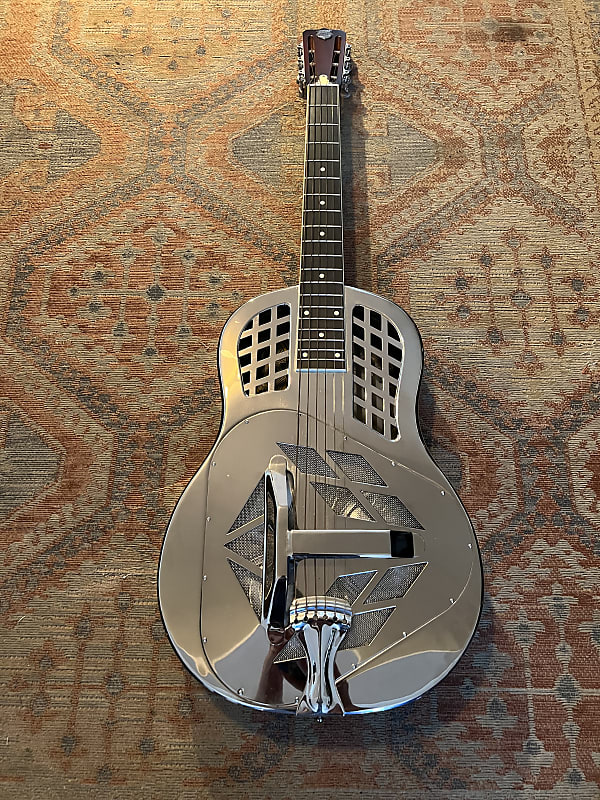 2001 National Style 1 Tricone Resophonic Guitar w/ case Reverb UK