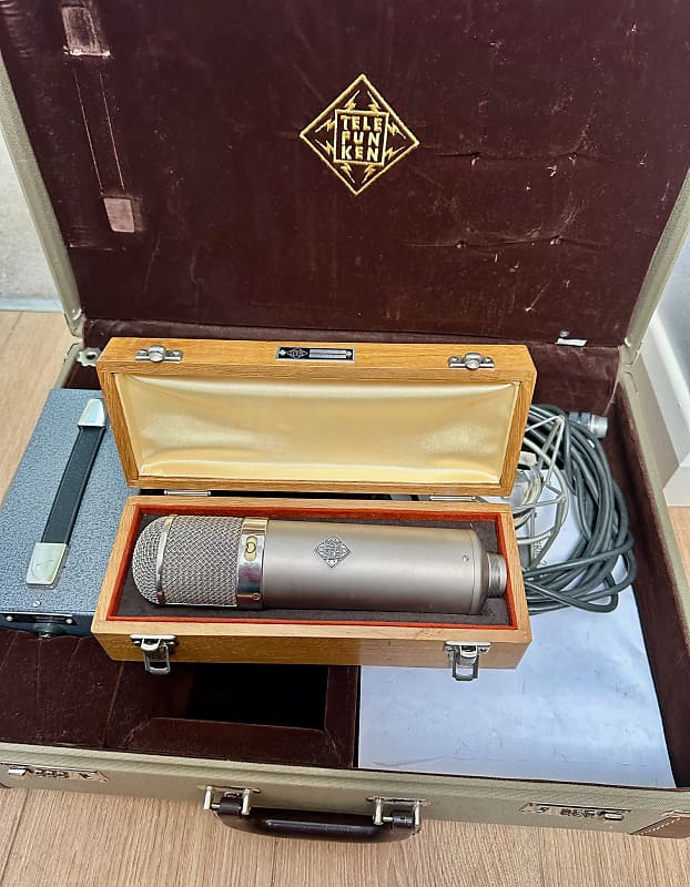 Telefunken U47 Anniversary Edition | Reverb