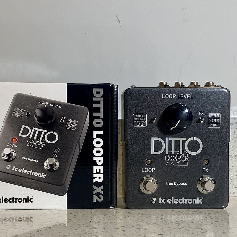 TC Electronic Ditto X2 Looper | Reverb