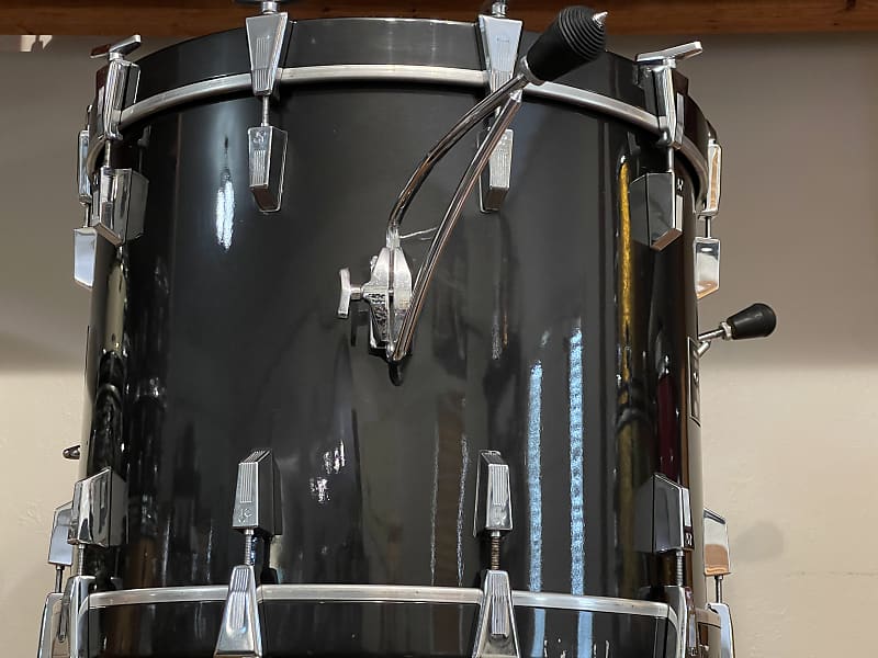 (値下げしました)【Vintage】SONOR / 80'sSonorlite 1980's Sonor Lite Graphite Lacquer 12/16/22 Drum Kit