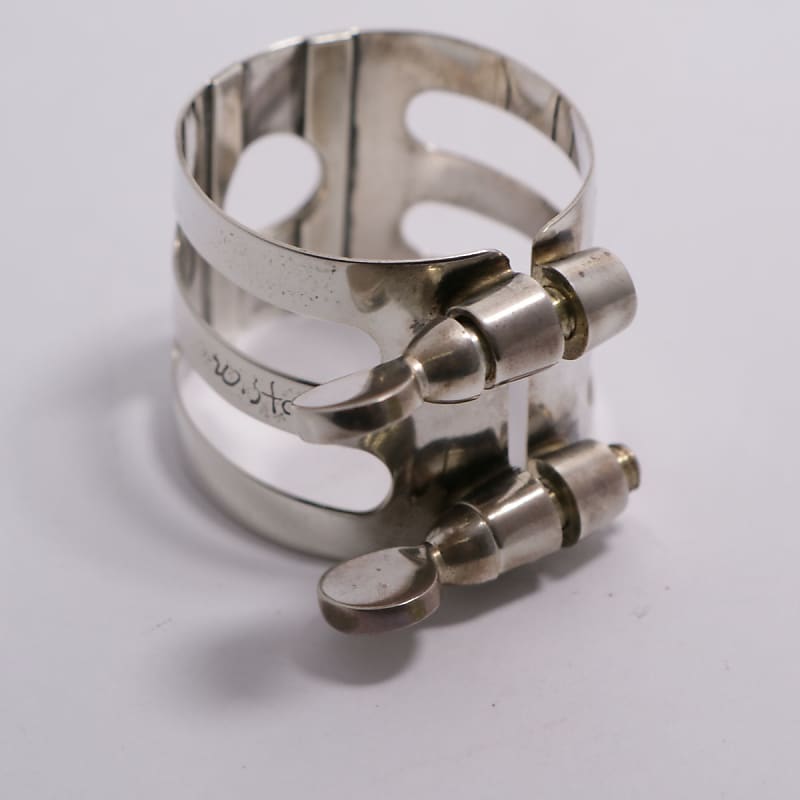 Wood Stone Ligature S.Silver Tenor HR Size Tenor Rubber Reverb UK