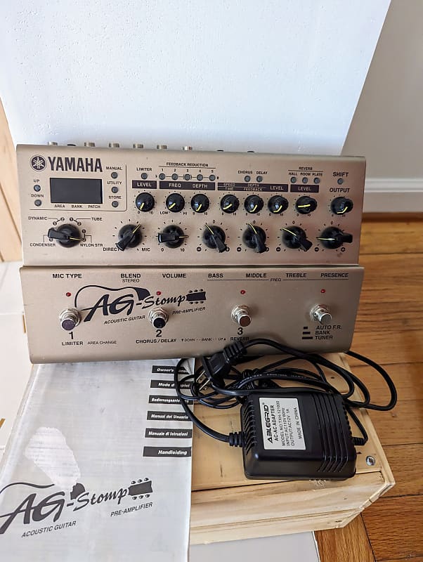 YAMAHA AG-Stomp - エフェクター