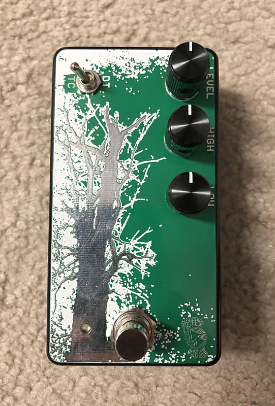 Pepers' Pedals Dirty Tree Pedal + FREE U.S. & CANADA Reverb