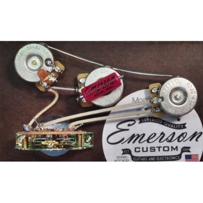 Emerson strat deals wiring