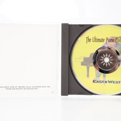 EastWest Quantum Leap Brass & Ultimate Piano Collection Roland CD ROM #53205 image 9