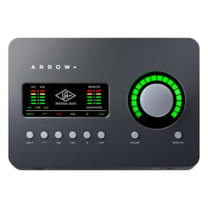 Universal Audio Arrow 2x4 Thunderbolt 3 Interface with Solo