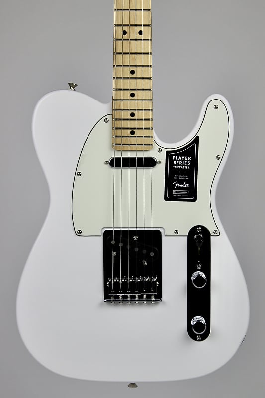 Fender Player Telecaster Maple Fingerboard 2021 Polar | Reverb Canada