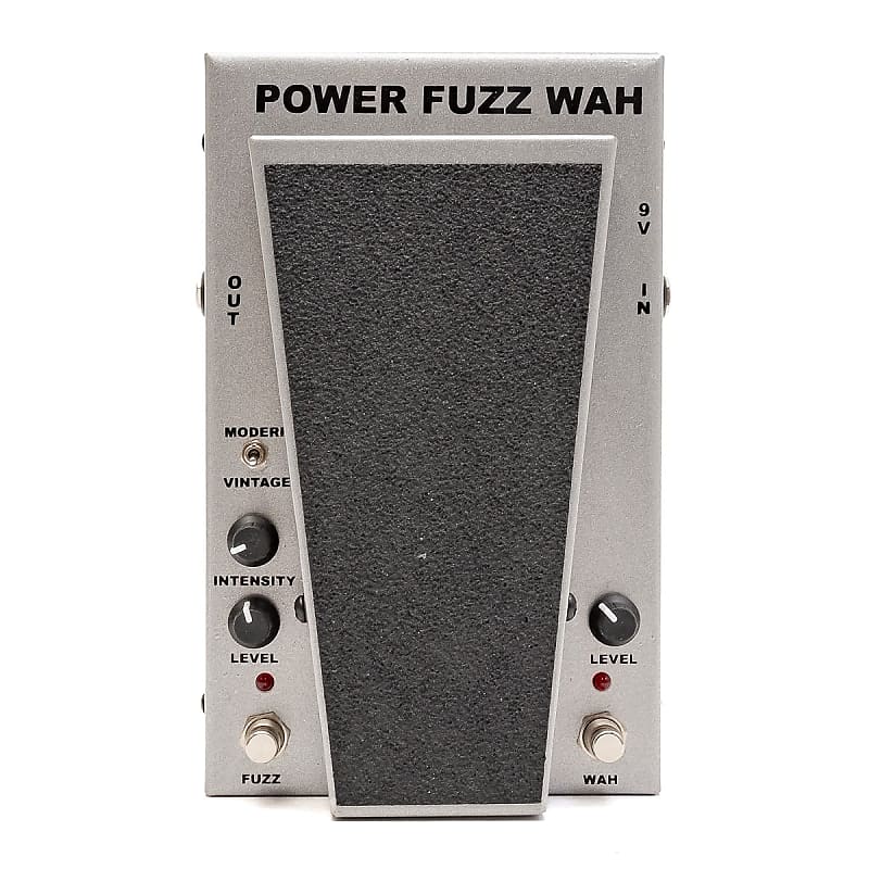 Morley PFW-C Cliff Burton Power Fuzz Wah image 1