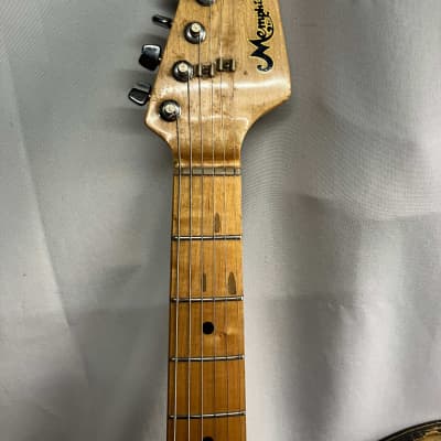 Memphis Sparkle Red Lawsuit Stratocaster Electric Guitar image 4
