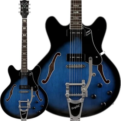 VOX Bobcat V90 with Bigsby (Sapphire Blue) [Special price] for sale