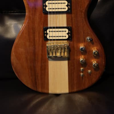1980s Carvin - DC 200 Koa (Clear Gloss) RARE SPECS! - MADE IN USA image 2