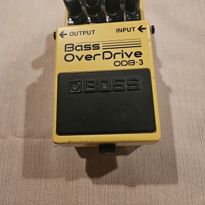 Boss ODB-3 Bass Overdrive | Reverb