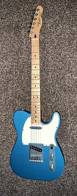 2015 Fender player Telecaster electric guitar image 1