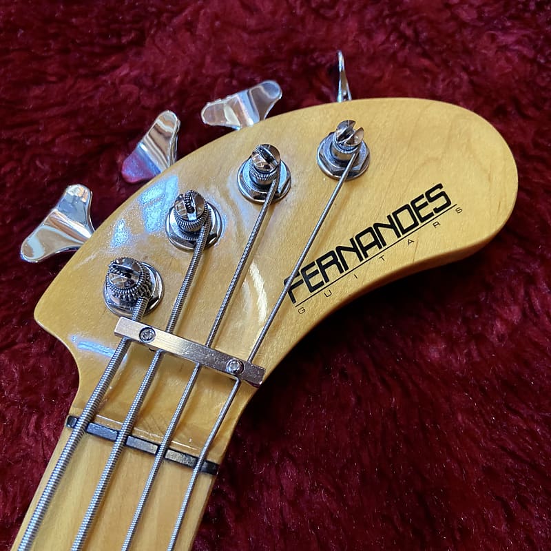 FERNANDES　ZO-3　BASS Fernandes Nomad Bass Sunburst – Chicago Music Exchange