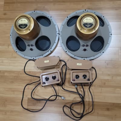 TANNOY MONITOR GOLD LSU/HFⅢ.LZ/8/U 2台 TANNOY タンノイ Monitor GOLD TYPE LSU/HF/3LZ/8/U