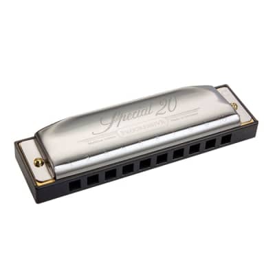 Hohner Progressive Series Special 20 Diatonic Harmonica - Made in Germany - Key of C image 1