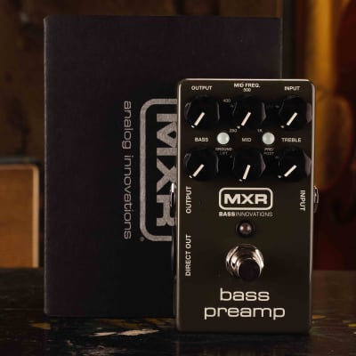 MXR M81 Bass Preamp Pedal | Reverb