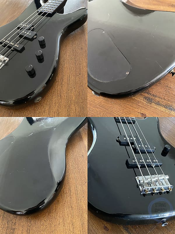 Aria Pro II Bass, Diamond Series, JPJ-400, Black, MIJ, 1989