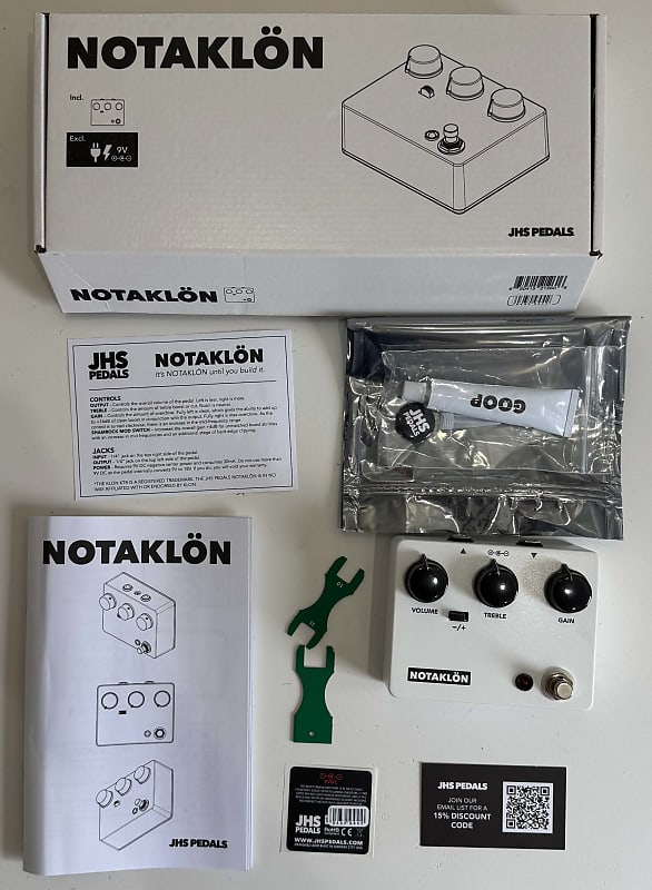 JHS NOTAKLÖN