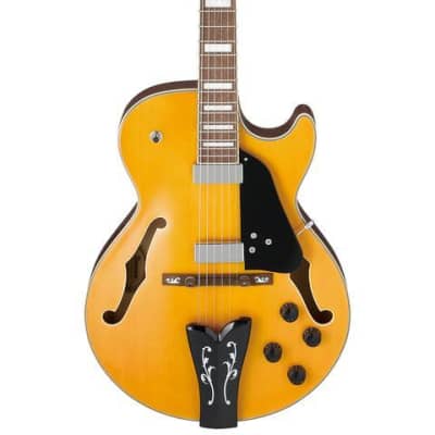 Ibanez George Benson Signature GB10EM Hollowbody Electric Guitar - Antique Amber image 2