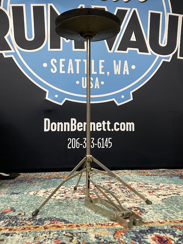 Leedy Vintage Walberg and Auge "Hi Hat" Sock Cymbal Pedal, Reverb