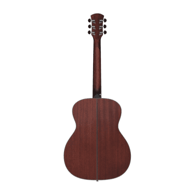 Orangewood Oliver Solid Top Mahogany Left Handed Acoustic Guitar image 4