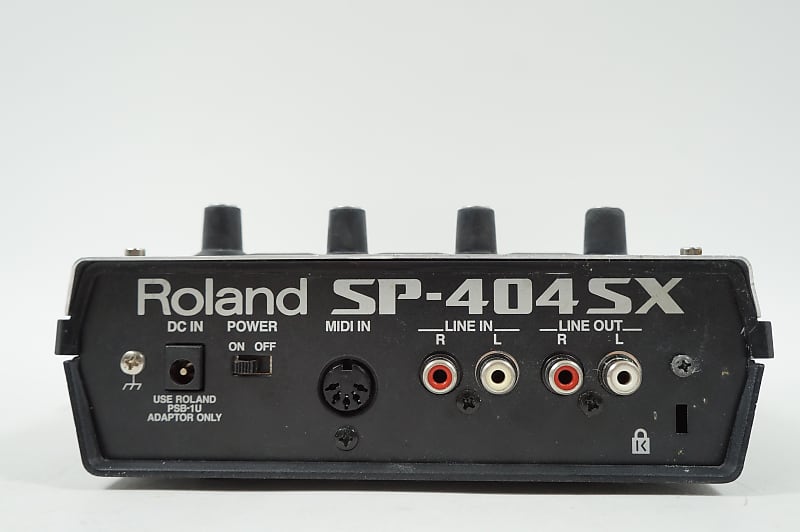 ROLAND SP-404 SX Dr. Sample Sampler SP-404SX BOSS w/ SD, 100-240V 