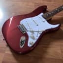 Fender Standard Stratocaster with Rosewood Fretboard 2002 Midnight Wine
