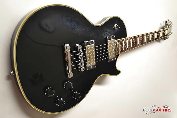 Bills Brothers Les Paul Custom Black | Reverb