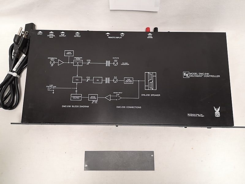 希少！デルタマックス DMC-1122Aコントローラ　エレクトロボイス 希少！デルタマックス DMC-1122Aコントローラ エレクトロボイス