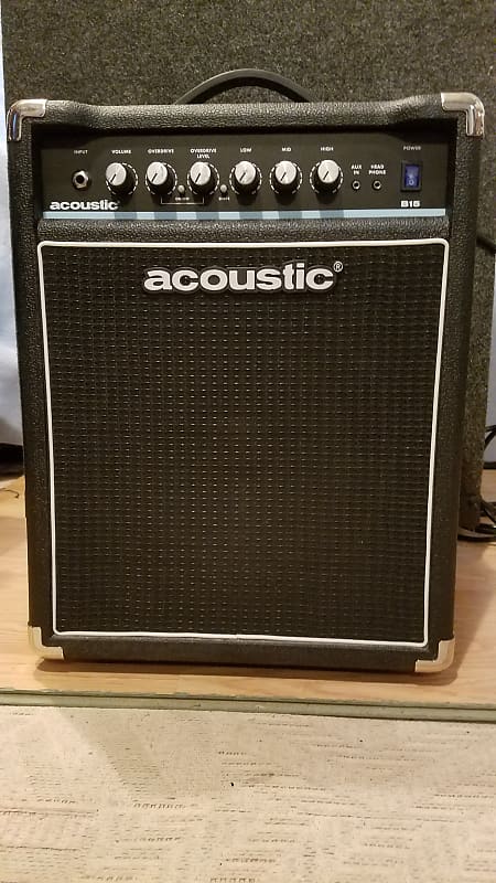 Acoustic B15 Bass Practice Amp | Reverb