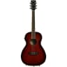 Ibanez PN12EVMS Parlor 6-string Acoustic-Electric Guitar -Vintage Mahogany Sunburst Gloss B Stock