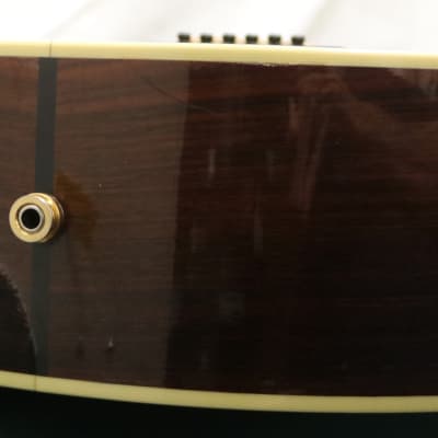 Taylor 915-CE 915CE Indian Rosewood Jumbo Cutaway Acoustic Electric Guitar 2002 image 11