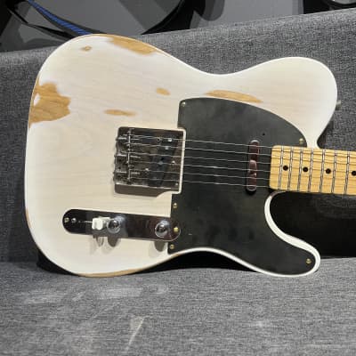 Combat Telecaster Style Relic nitro Japan Jeff Beck for sale