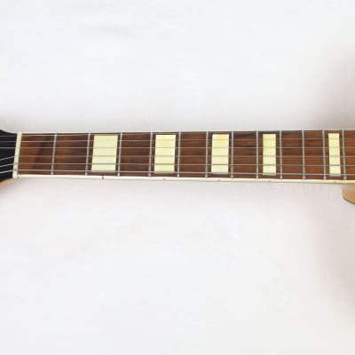 Vintage 1943 GRETSCH Synchromatic 160 Acoustic Archtop w/Cat's Eye F-Holes, Natural Finish image 6