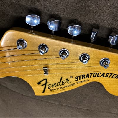 Fender Fender Stratocaster Relic LTD ED Custom “Show” Build 2021 1968 Aged Black image 11