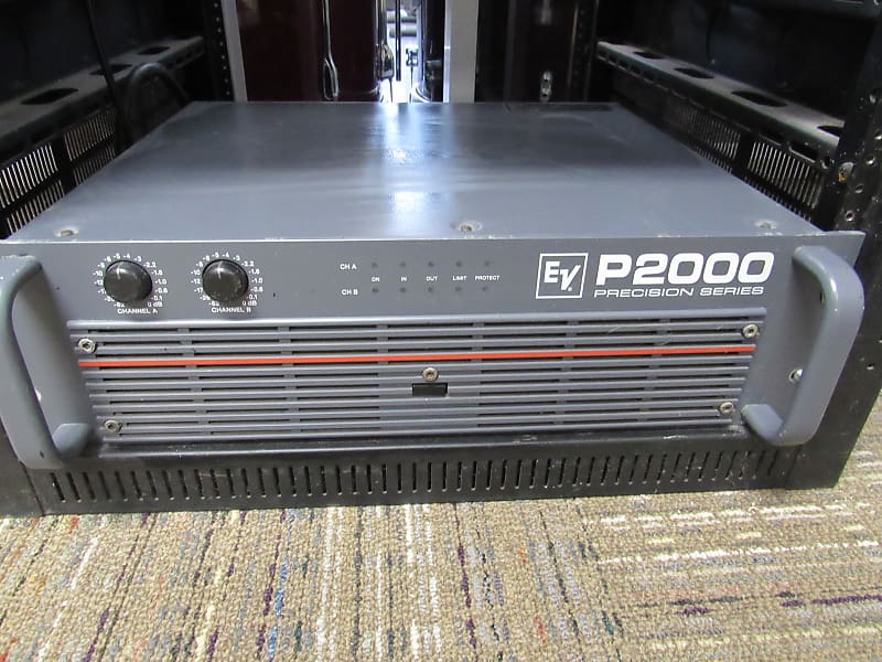Electro Voice EV P2000 パワーアンプ エレクトロボイス パワーアンプ