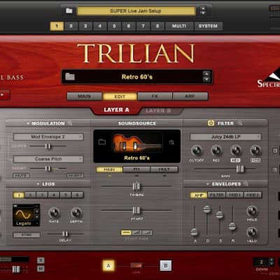 Spectrasonics Trillian Software image 2