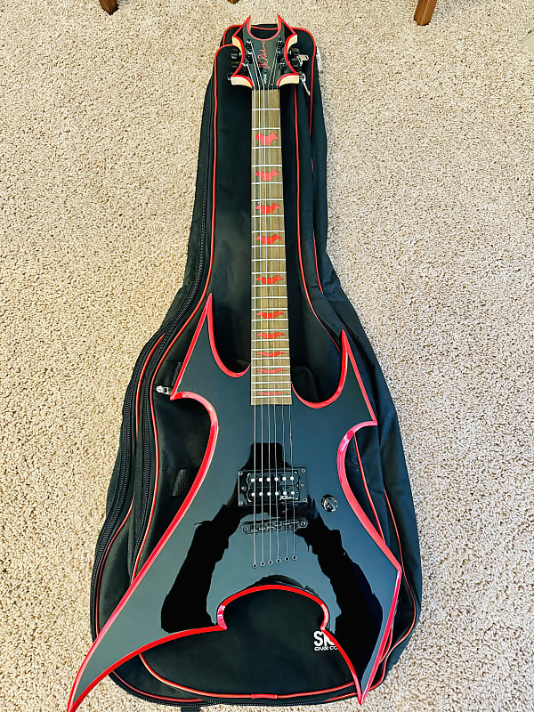 B.C. Rich Son of a Beast Avenge - 2010with Gig bag. | Reverb