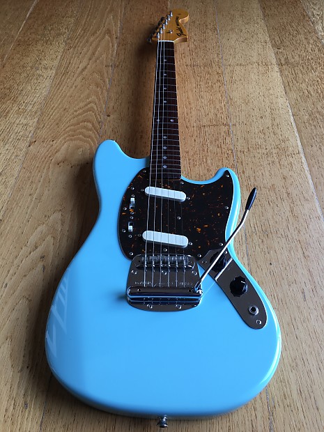 Fender Mustang '69 Reissue MIJ Sonic Blue | Reverb