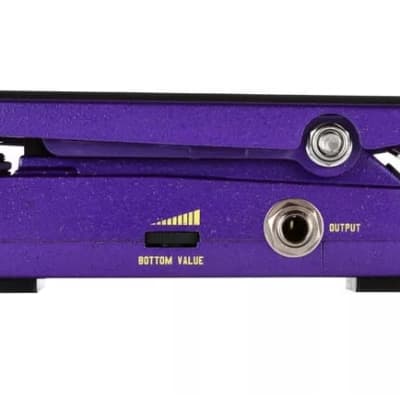 Hotone Vow Press Switchable Volume/Wah 2010s - Purple NEW image 8
