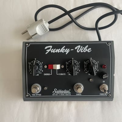 Reverb.com listing, price, conditions, and images for sabbadius-funky-vibe