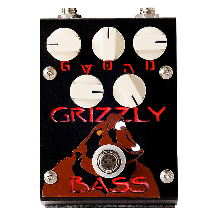Creation Audio Labs Grizzly Bass BRAND NEW IN BOX WITH WARRANTY! FREE PRIORITY SHIPPING IN THE U.S.! image 1